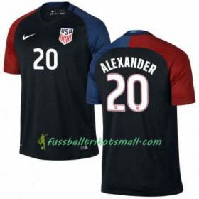 Fußballtrikots USA ERIC ALEXANDER 2016-2017 Kurzarm Auswärts-trikot kaufen