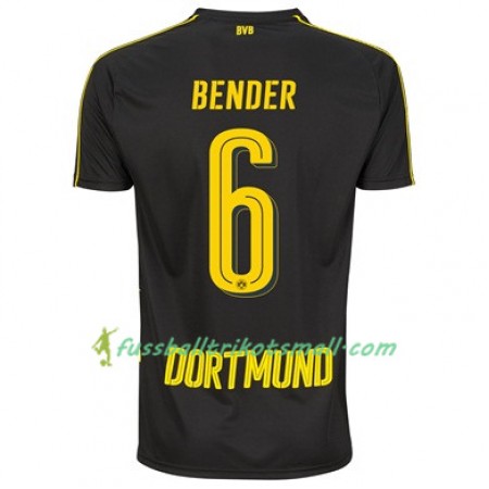 Fußballtrikots Borussia Dortmund BENDER 6 2017-2018 Kurzarm Auswärts-trikot kaufen