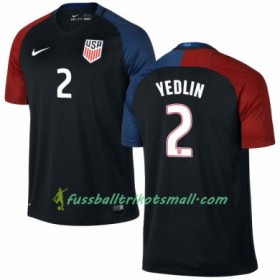 Fußballtrikots USA DEANDRE YEDLIN 2016-2017 Kurzarm Auswärts-trikot kaufen