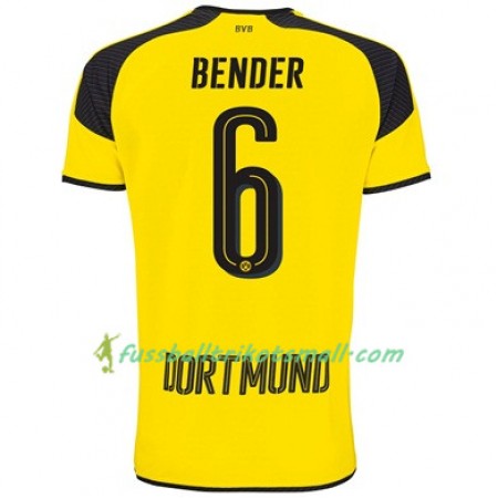 Fußballtrikots Borussia Dortmund BENDER 6 2017-2018 Kurzarm Ausweichtrikot kaufen