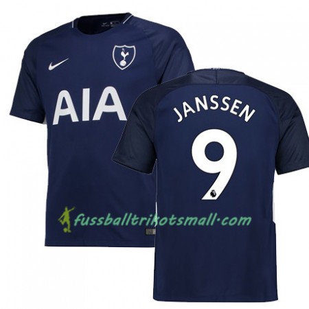 Fußballtrikots Tottenham Hotspur JANSSEN 9 2017-2018 Kurzarm Auswärts-trikot kaufen
