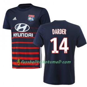 Fußballtrikots Olympique Lyon SERGI DARDER 14 2017-2018 Kurzarm Auswärts-trikot kaufen