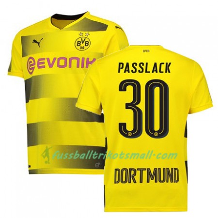 Fußballtrikots Borussia Dortmund PASSLACK 30 2017-2018 Kurzarm Heimtrikotsatz kaufen