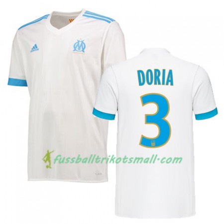 Fußballtrikots Olympique Marseille DORIA 3 2017-2018 Kurzarm Heimtrikotsatz kaufen