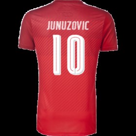 Fußballtrikots Österreich JUNUZOVIC Heimtrikotsatz Euro 2016