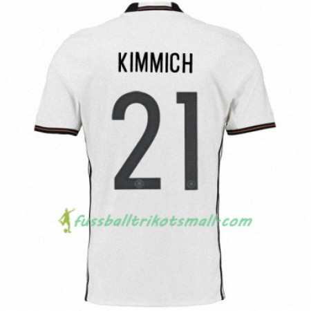 Fußballtrikots Deutschland JOSHUA KIMMICH Heimtrikotsatz Euro 2016