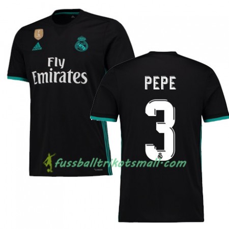 Fußballtrikots Real Madrid PEPE 3 2017-2018 Kurzarm Auswärts-trikot kaufen