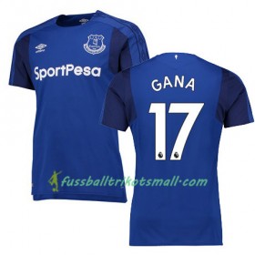 Fußballtrikots Everton GANA 2017-2018 Kurzarm Heimtrikotsatz kaufen