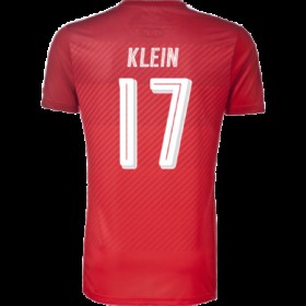 Fußballtrikots Österreich KLEIN Heimtrikotsatz Euro 2016