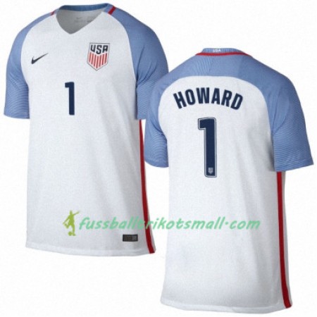 Fußballtrikots USA TIM HOWARD 2016-2017 Kurzarm Heimtrikotsatz kaufen