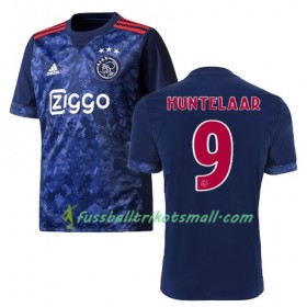 Fußballtrikots Ajax Amsterdam KLAAS-JAN HUNTELAAR 9 2017-2018 Kurzarm Auswärts-trikot kaufen