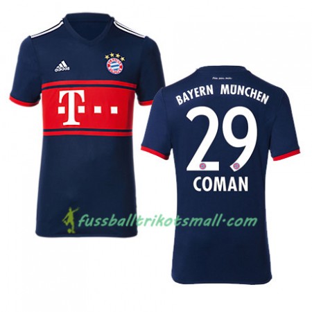 Fußballtrikots FC Bayern München COMAN 29 2017-2018 Kurzarm Auswärts-trikot kaufen