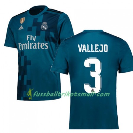 Fußballtrikots Real Madrid JESUS VALLEJO 3 2017-2018 Kurzarm Ausweichtrikot kaufen