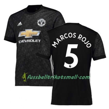 Fußballtrikots Manchester United MARCOS ROJO 5 2017-2018 Kurzarm Auswärts-trikot kaufen