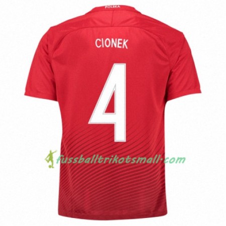 Fußballtrikots Polen THIAGO CIONEK Auswärts-trikot Euro 2016
