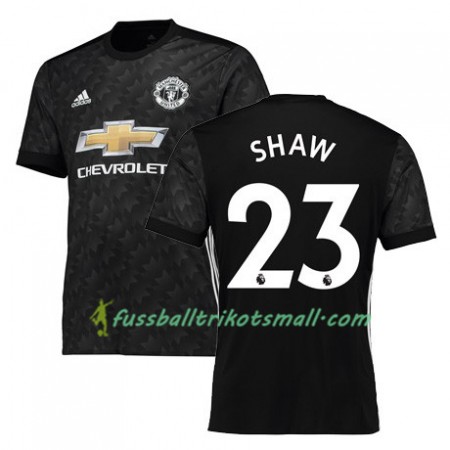 Fußballtrikots Manchester United SHAW 23 2017-2018 Kurzarm Auswärts-trikot kaufen