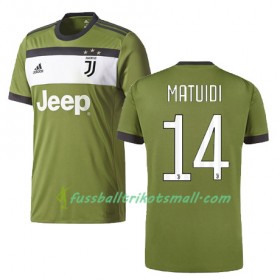 Fußballtrikots Juventus Turin MATUIDI 14 2017-2018 Kurzarm Ausweichtrikot kaufen