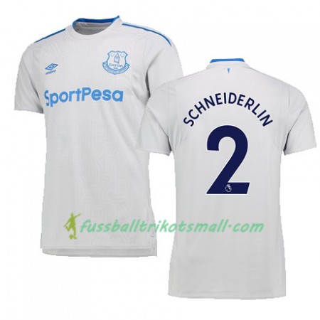Fußballtrikots Everton SCHNEIDERLIN 2017-2018 Kurzarm Auswärts-trikot kaufen