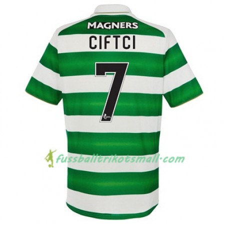 Fußballtrikots Celtic Glasgow NADIR CIFTCI 2017-2018 Kurzarm Heimtrikotsatz kaufen