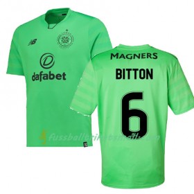 Fußballtrikots Celtic Glasgow NIR BITTON 2017-2018 Kurzarm Ausweichtrikot kaufen