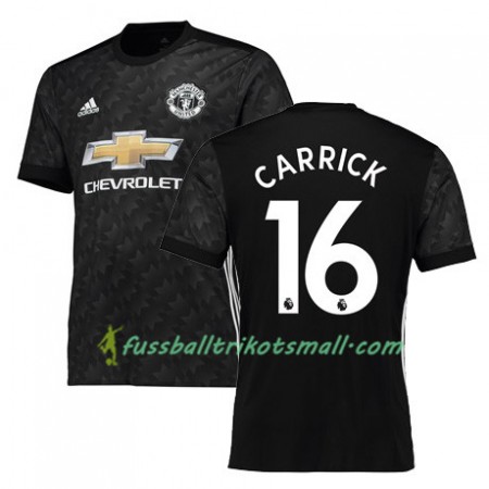 Fußballtrikots Manchester United CARRICK 16 2017-2018 Kurzarm Auswärts-trikot kaufen