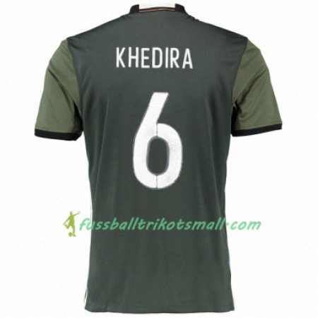 Fußballtrikots Deutschland SAMI KHEDIRA Auswärts-trikot Euro 2016