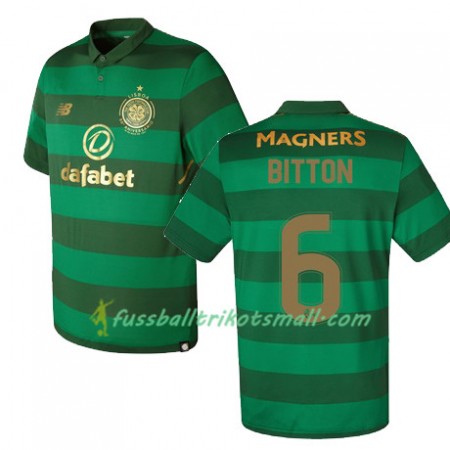 Fußballtrikots Celtic Glasgow NIR BITTON 2017-2018 Kurzarm Auswärts-trikot kaufen