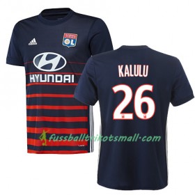 Fußballtrikots Olympique Lyon ALDO KALULU 26 2017-2018 Kurzarm Auswärts-trikot kaufen