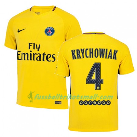 Fußballtrikots PSG GRZEGORZ KRYCHOWIAK 4 2017-2018 Kurzarm Auswärts-trikot kaufen