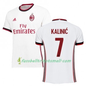 Fußballtrikots AC Mailand KALINIC 7 2017-2018 Kurzarm Auswärts-trikot kaufen