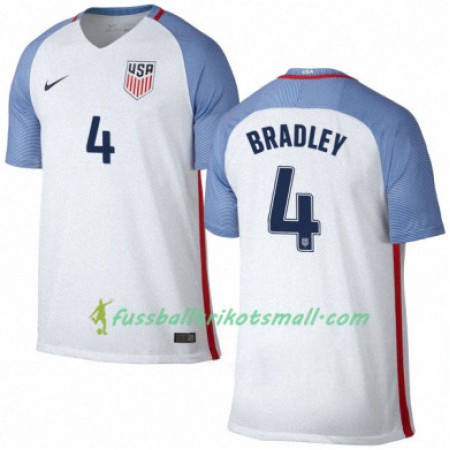 Fußballtrikots USA MICHAEL BRADLEY 2016-2017 Kurzarm Heimtrikotsatz kaufen