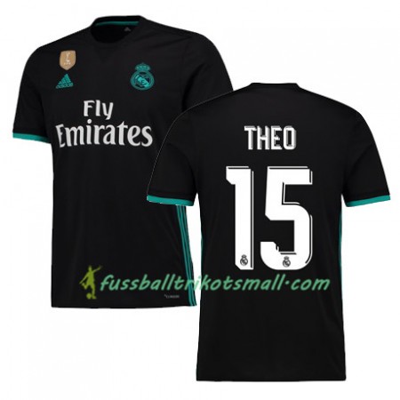 Fußballtrikots Real Madrid THEO 15 2017-2018 Kurzarm Auswärts-trikot kaufen