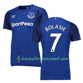 Fußballtrikots Everton BOLASIE 2017-2018 Kurzarm Heimtrikotsatz kaufen