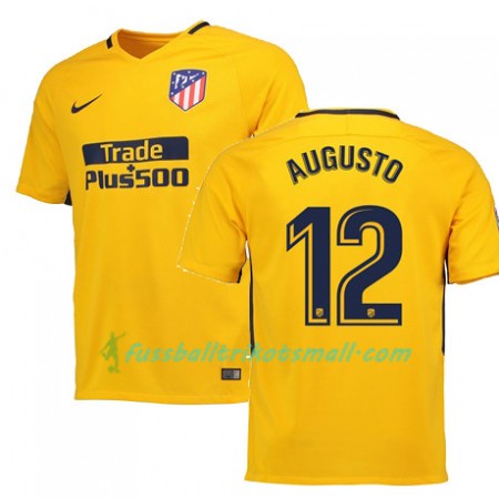 Fußballtrikots Atlético Madrid AUGUSTO 12 2017-2018 Kurzarm Auswärts-trikot kaufen
