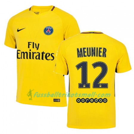 Fußballtrikots PSG THOMAS MEUNIER 12 2017-2018 Kurzarm Auswärts-trikot kaufen