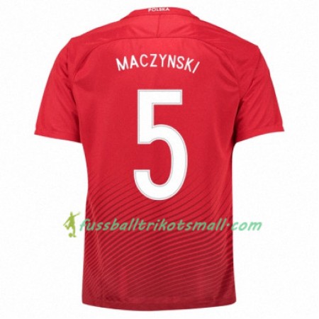Fußballtrikots Polen KRZYSZTOF MACZYNSKI Auswärts-trikot Euro 2016