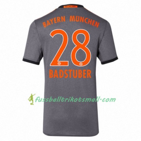 Fußballtrikots FC Bayern München BADSTUBER 28 2017-2018 Kurzarm Auswärts-trikot kaufen