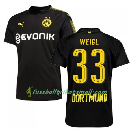 Fußballtrikots Borussia Dortmund WEIGL 33 2017-2018 Kurzarm Auswärts-trikot kaufen