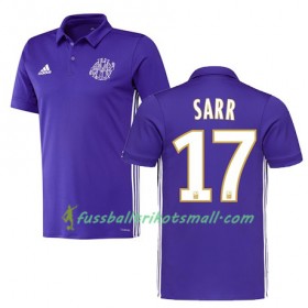 Fußballtrikots Olympique Marseille BOUNA SARR 17 2017-2018 Kurzarm Ausweichtrikot kaufen