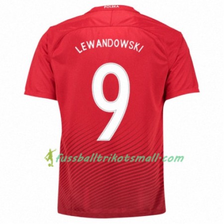 Fußballtrikots Polen ROBERT LEWANDOWSKI Auswärts-trikot Euro 2016