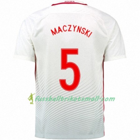 Fußballtrikots Polen KRZYSZTOF MACZYNSKI Heimtrikotsatz Euro 2016