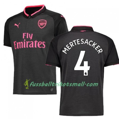 Fußballtrikots Arsenal MERTESACKER 4 2017-2018 Kurzarm Ausweichtrikot kaufen