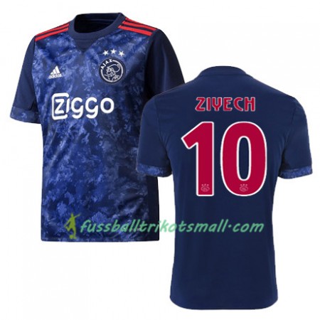 Fußballtrikots Ajax Amsterdam HAKIM ZIYECH 10 2017-2018 Kurzarm Auswärts-trikot kaufen