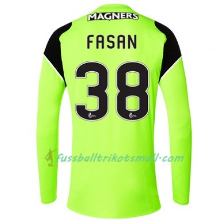 Fußballtrikots Celtic Glasgow LEONARDO FASAN 2017-2018 Langarm Heimtrikotsatz kaufen