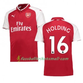 Fußballtrikots Arsenal HOLDING 16 2017-2018 Kurzarm Heimtrikotsatz kaufen