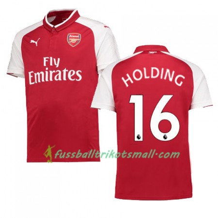 Fußballtrikots Arsenal HOLDING 16 2017-2018 Kurzarm Heimtrikotsatz kaufen