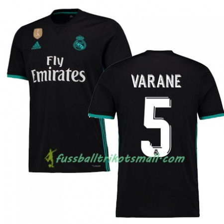 Fußballtrikots Real Madrid VARANE 5 2017-2018 Kurzarm Auswärts-trikot kaufen