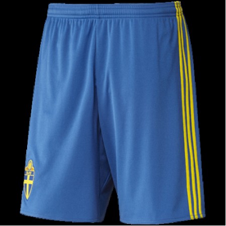 Schweden Heim Kurze Hosen Euro 2016