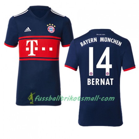 Fußballtrikots FC Bayern München BERNAT 14 2017-2018 Kurzarm Auswärts-trikot kaufen