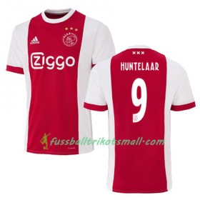 Fußballtrikots Ajax Amsterdam KLAAS-JAN HUNTELAAR 9 2017-2018 Kurzarm Heimtrikotsatz kaufen